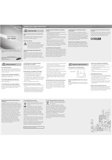 Samsung GT E1150 manual. Smartphone Instructions.