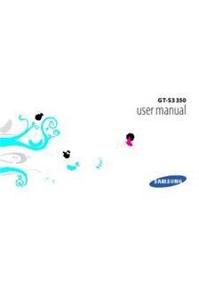 Samsung GTS 3350 manual