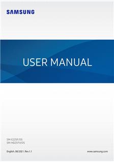 Samsung Galaxy M22 manual. Smartphone Instructions.