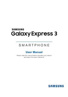 Samsung Galaxy Express 3 manual