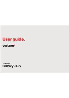 Samsung Galaxy J3 6 Verizon manual. Smartphone Instructions.