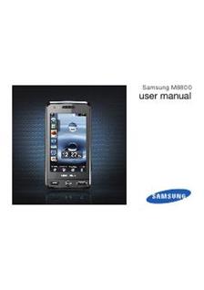 Samsung Pixon manual. Smartphone Instructions.