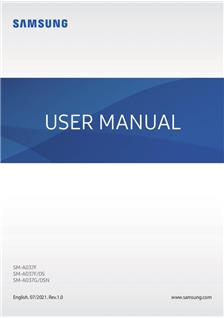 Samsung Galaxy A03s manual