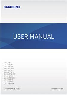 Samsung Galaxy A14 4G manual. Smartphone Instructions.