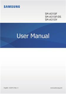 Samsung Galaxy A3 (2016) manual. Smartphone Instructions.