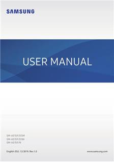 Samsung Galaxy A51 manual. Smartphone Instructions.