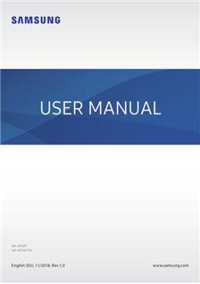 Samsung Galaxy A9 manual. Smartphone Instructions.