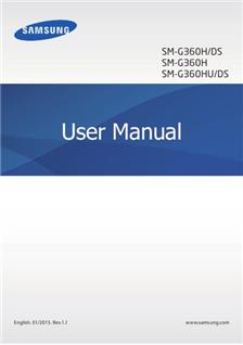 Samsung Galaxy Core Prime manual. Smartphone Instructions.