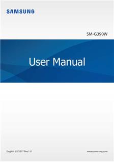 Samsung Galaxy Xcover4 manual. Smartphone Instructions.