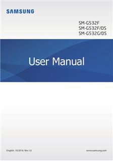 Samsung Galaxy Grand Prime Plus manual. Smartphone Instructions.