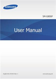 Samsung Galaxy S5 Mini manual. Smartphone Instructions.