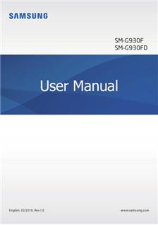 Samsung Galaxy S7 manual. Smartphone Instructions.