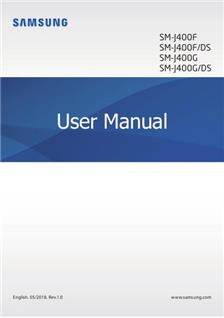 Samsung Galaxy J4 manual. Smartphone Instructions.