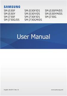 Samsung Galaxy J5 (2017) manual. Smartphone Instructions.