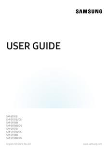 Samsung Galaxy S25 Ultra manual. Smartphone Instructions.