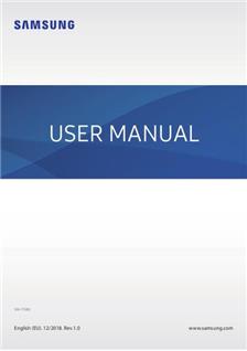 Samsung Galaxy Tab A10.1 manual. Smartphone Instructions.