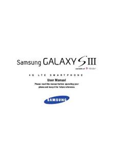 Samsung SGH T999L manual. Smartphone Instructions.