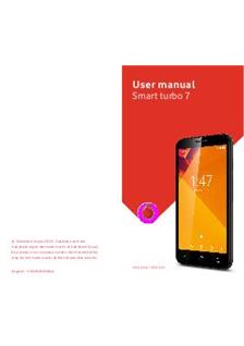 Vodafone Smart Turbo 7 manual. Smartphone Instructions.
