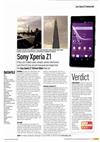 Sony Xperia Z1 manual. Smartphone Instructions.