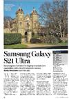 Samsung Galaxy S21 Ultra 5G manual. Smartphone Instructions.