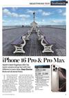 Apple iPhone 16 Pro Max manual. Smartphone Instructions.
