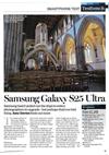 Samsung Galaxy S25 Ultra manual. Smartphone Instructions.