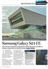 Samsung Galaxy S24 FE manual. Smartphone Instructions.