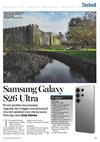 Samsung Galaxy S26 Ultra manual. Smartphone Instructions.